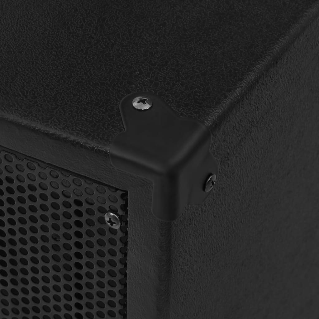 Professional Passive Hifi Stage Speaker 1200 W Black 43x43x75cm